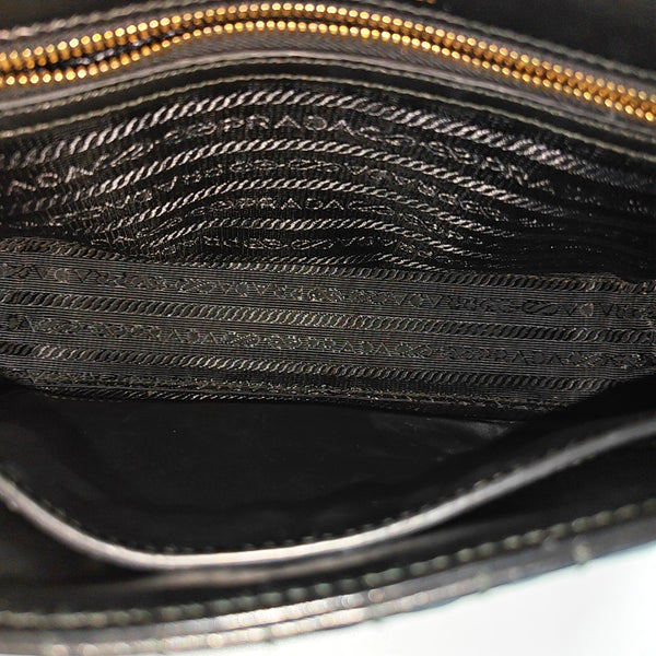 Diagramme Large Calfskin Black