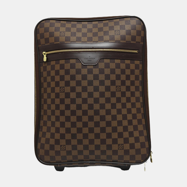 PEGASE Damier Ebene Coated Canvas Brown