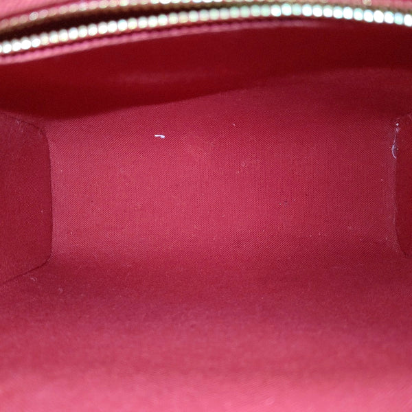 SAC PLAT BB Monogram Coated Canvas Brown