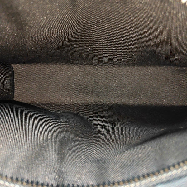 GASTON Monogram Coated Canvas Gray