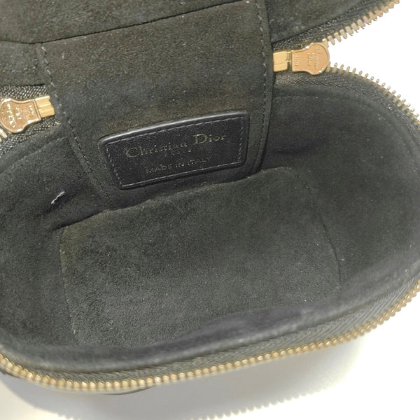Lady Dior Super Mini Cannage Lambskin Black