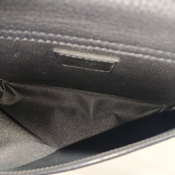 Calfskin Belt Bag Black