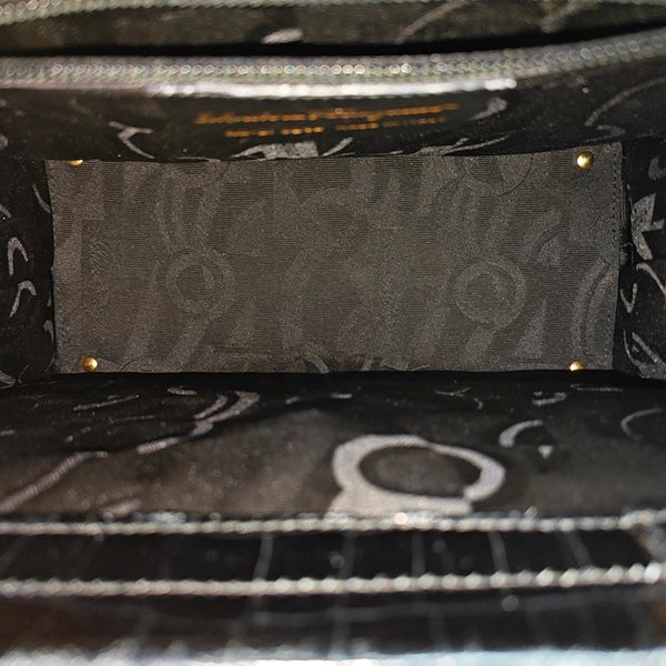 Calfskin Tote Bag Black