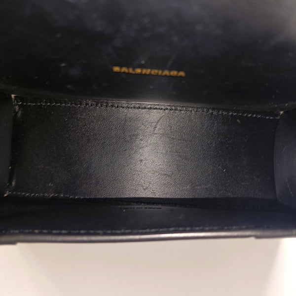 Hourglass XS Calfskin Black
