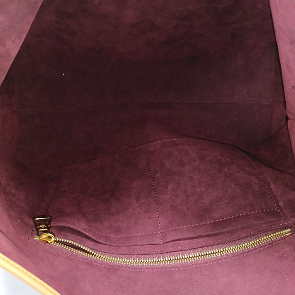 CARRYALL MM Monogram Coated Canvas Brown