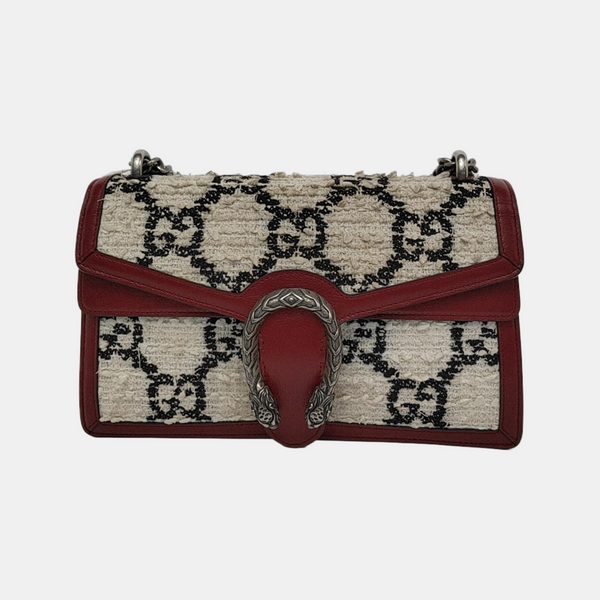 Dionysus Small Monogram Wool Multicolor