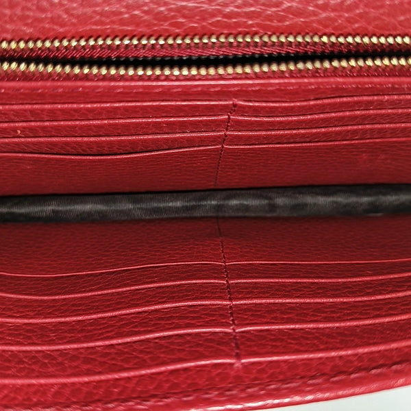 Calfskin Shoulder Bag Red