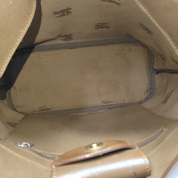 Canvas Shoulder Bag Beige