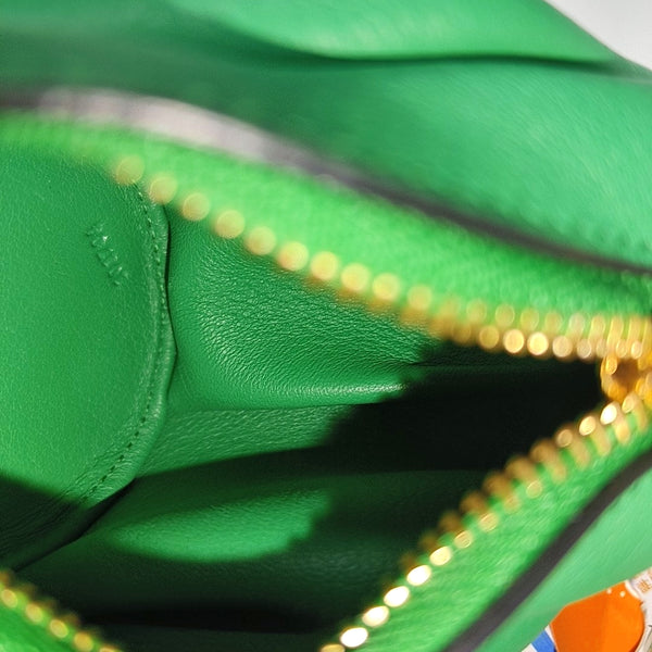Animals Calfskin Green