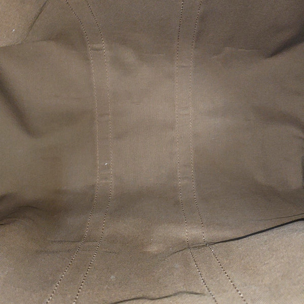 KEEPALL 45 Monogram Coated Canvas Brown