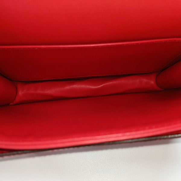 Constance 18 Matte Porosus Crocodile Red