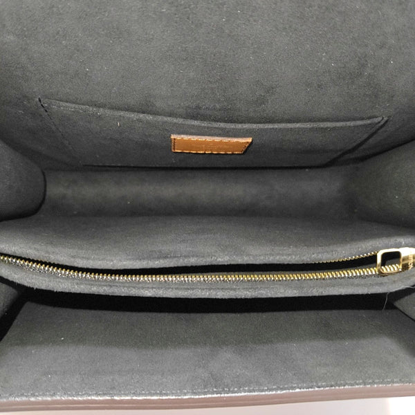 DAUPHINE MM Monogram Coated Canvas Brown