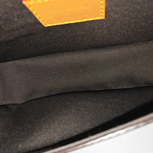 DIANE Nano Monogram Coated Canvas Brown