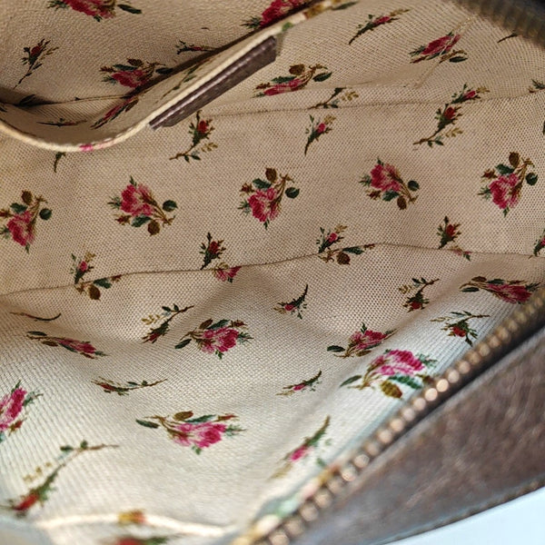 Neo Vintage Monogram Coated Canvas Beige