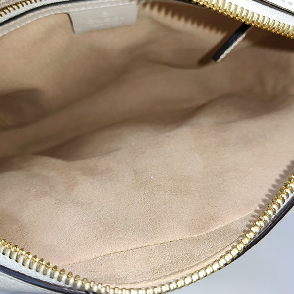 Authenticated pre-owned Horsebit 1955 Small Coated Canvas Multicolor - Shoulder Bag at Looply