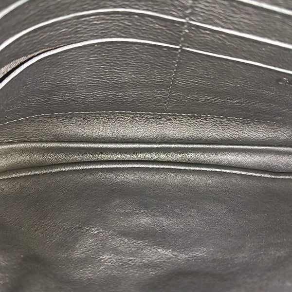 Miss Dior Cannage Patent Leather Black