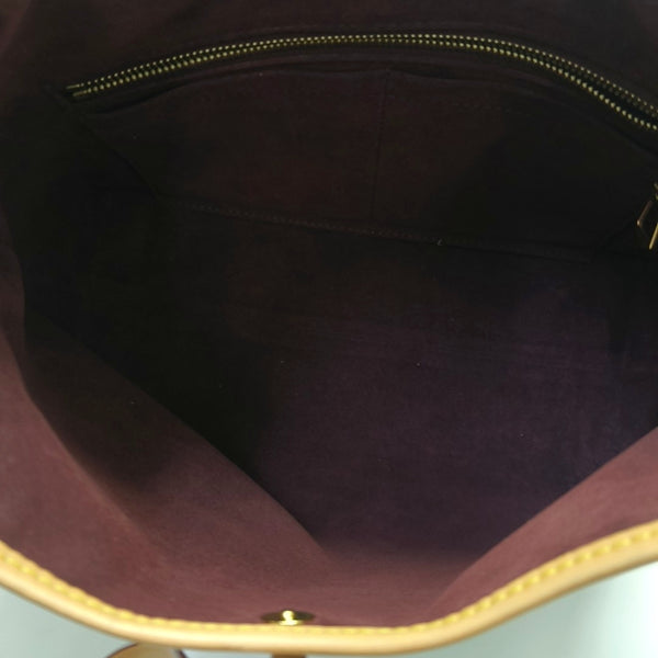 CARRYALL PM Monogram Coated Canvas Brown