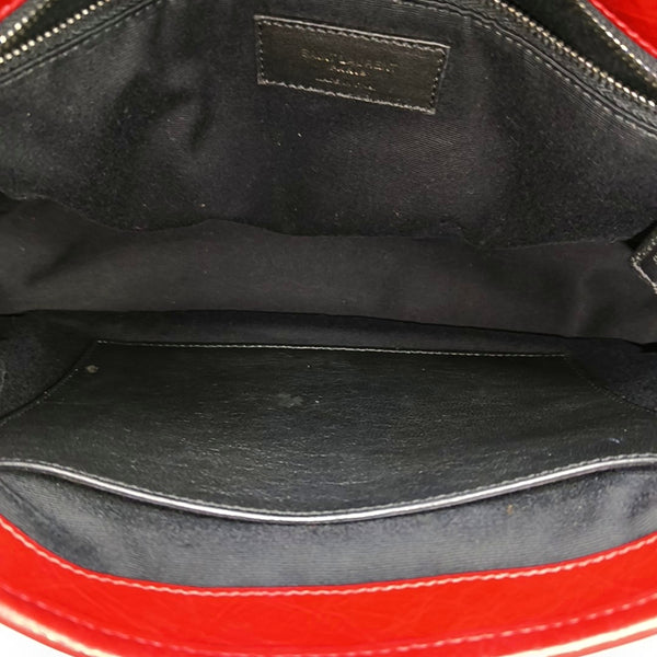 NIKI Medium Quilted Calfskin Red