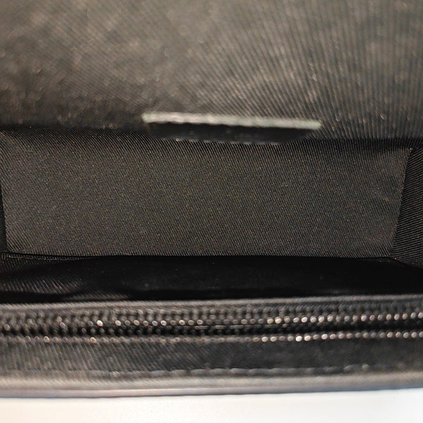 STEAMER Mini Monogram Coated Canvas Black