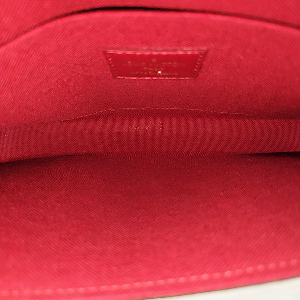 FÉLICIE Monogram Coated Canvas Brown