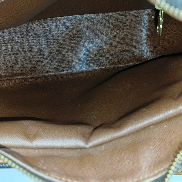 BOULOGNE Monogram Coated Canvas Brown