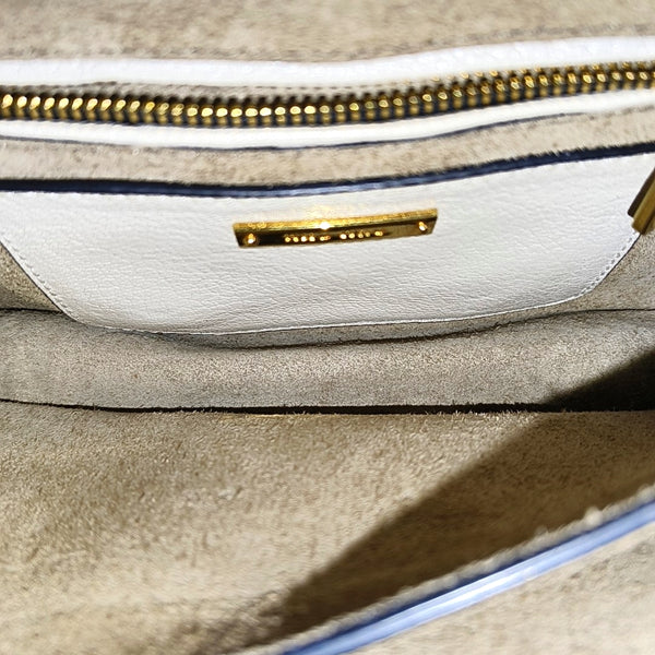 Calfskin Tote Bag Beige