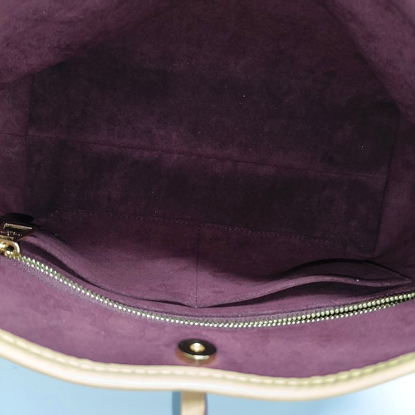 CARRYALL PM Monogram Coated Canvas Brown