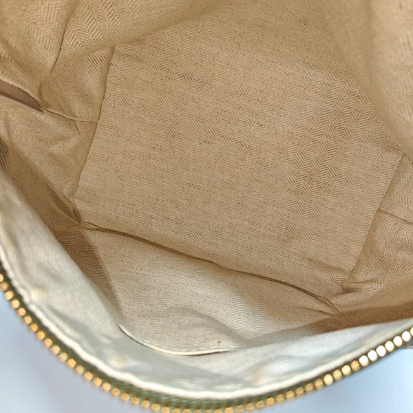 Canvas Top Handle Bag Green
