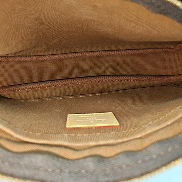 MULTI Monogram Coated Canvas Brown