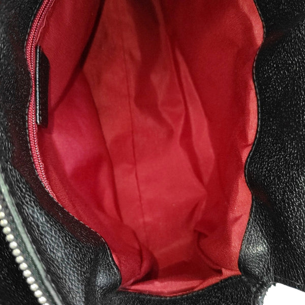 Canvas Top Handle Bag Black