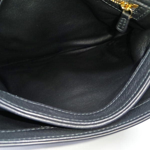 Authenticated pre-owned Blondie Calfskin Black - Shoulder Bag at Looply