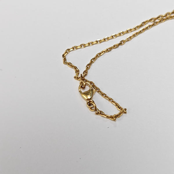 Eileen Metal Gold Necklace