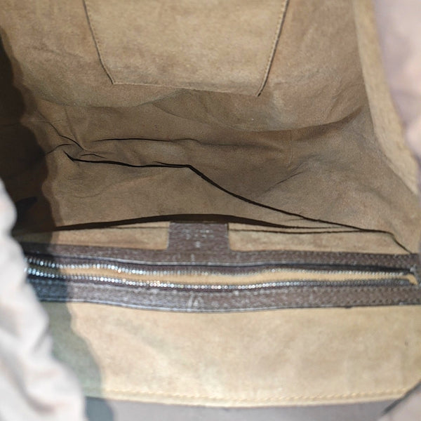 Tian Monogram Coated Canvas Brown