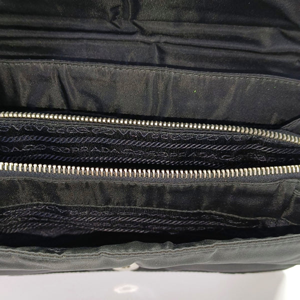 Nylon Tote Bag Black