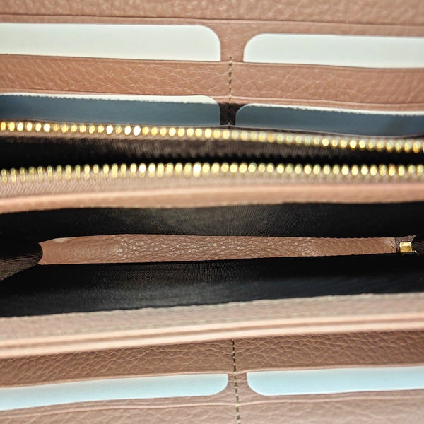Calfskin Wallet Pink