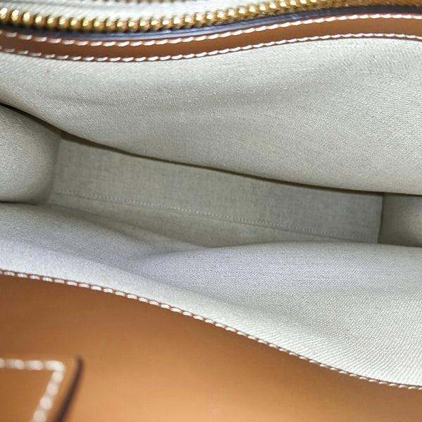 CABAS CELINE Small Canvas Beige