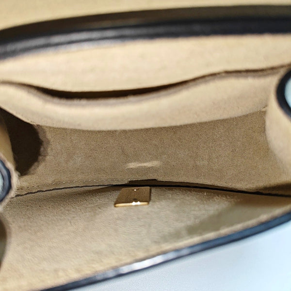 Drew Nano Calfskin Silver