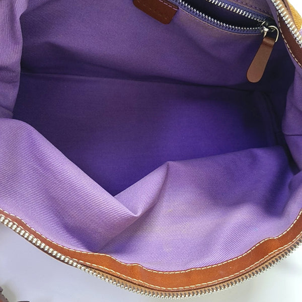 Fabric Shoulder Bag Multicolor