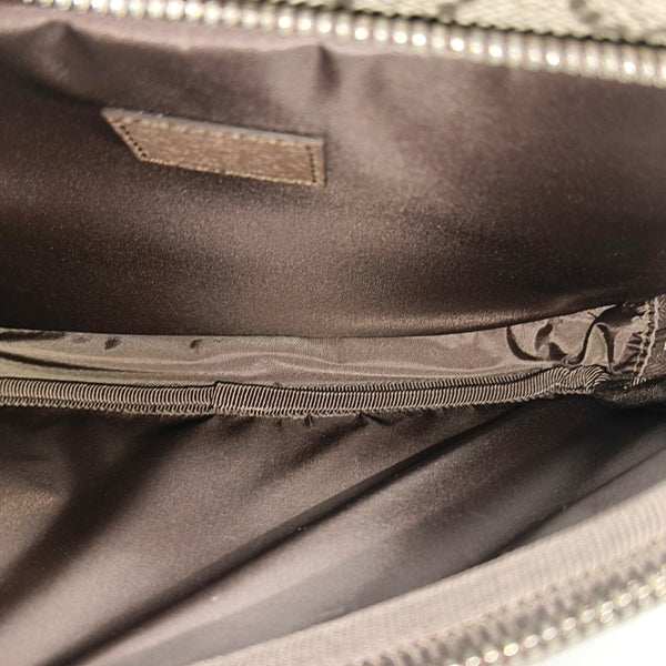 Monogram Coated Canvas Belt Bag Beige