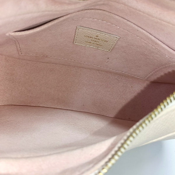 BAGATELLE Monogram Calfskin Pink