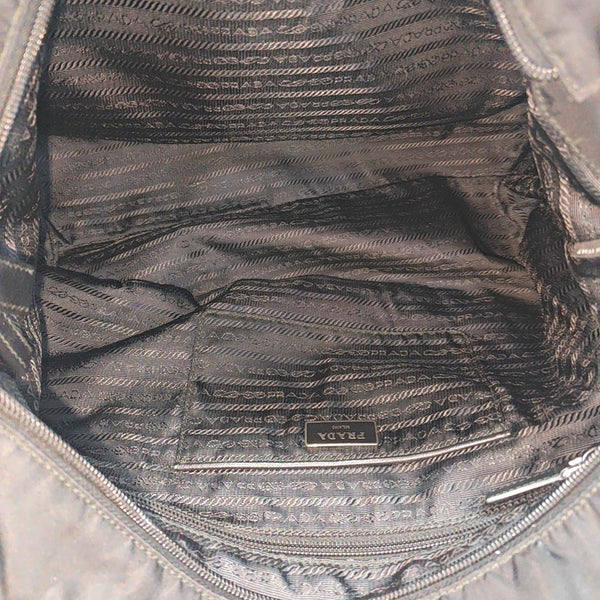 Nylon Tote Bag Black