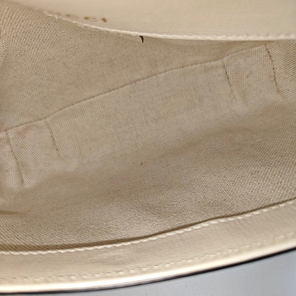 Horsebit 1955 Mini Coated Canvas Beige