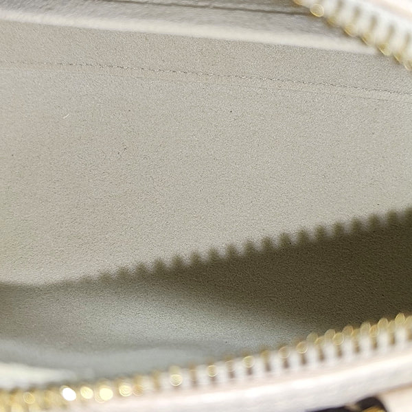 PAPILLON PM Monogram Calfskin White