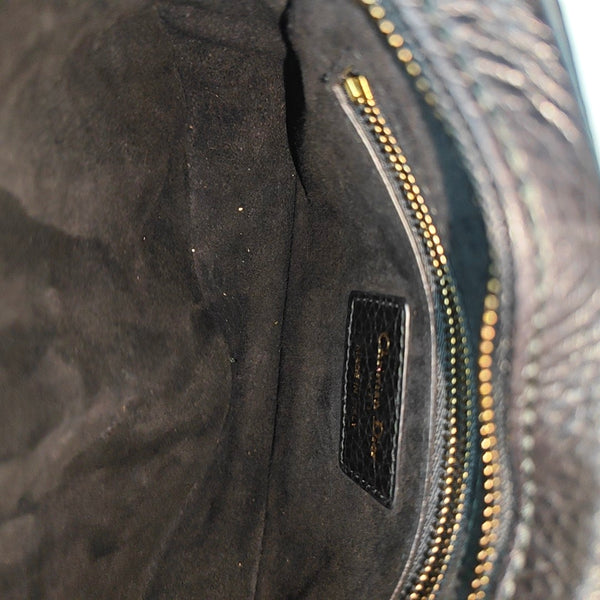 J'adior Calfskin Black