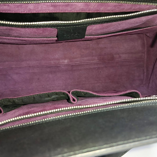 Calfskin Tote Bag Black