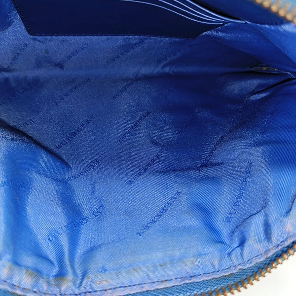 Coated Canvas Shoulder Bag Multicolor