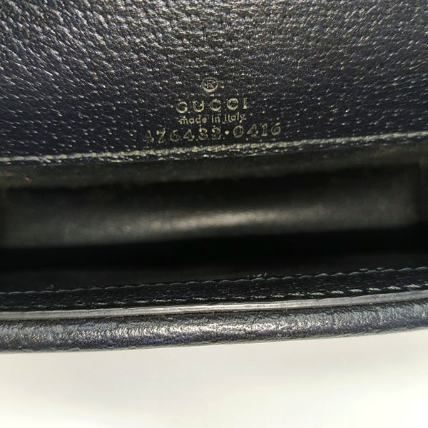 Dionysus Super Mini Monogram Denim Black