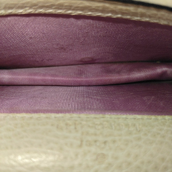 Dionysus Super Mini Calfskin Beige