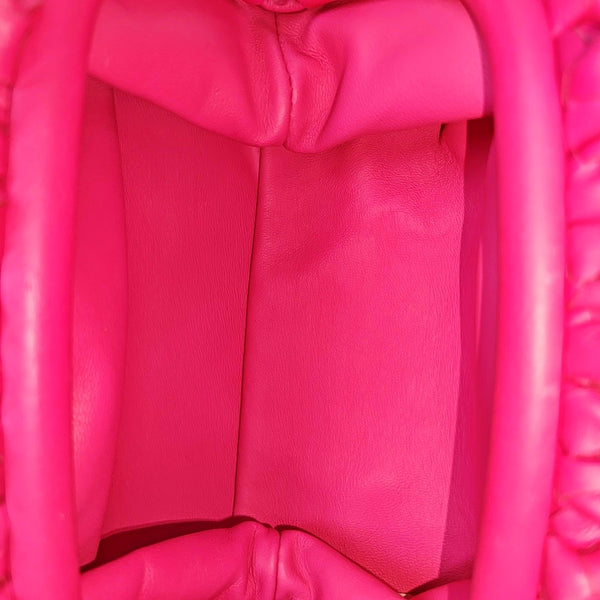 The Pouch Mini Calfskin Pink