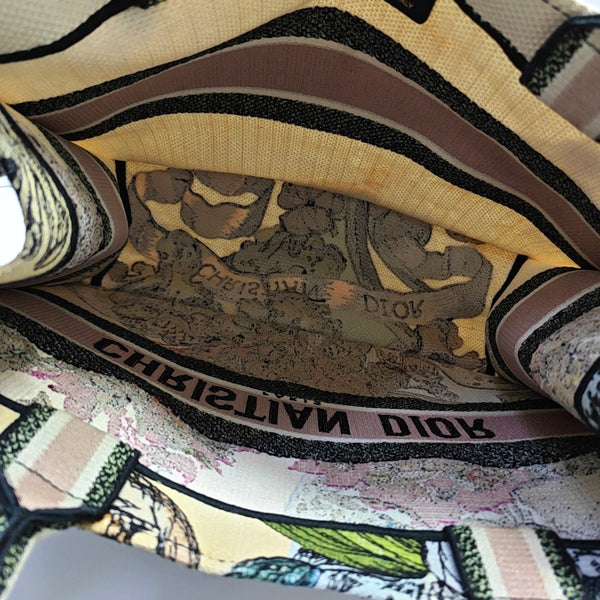 Authenticated pre-owned Book Tote Small Fabric Multicolor - Tote Bag at Looply